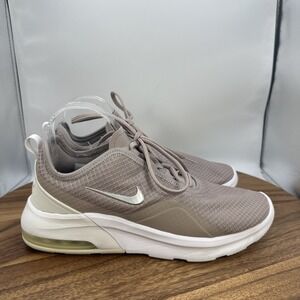 Nike Air Max Motion 2 Low Top Shoes Sneakers Beige AO0352-203 Women's 9